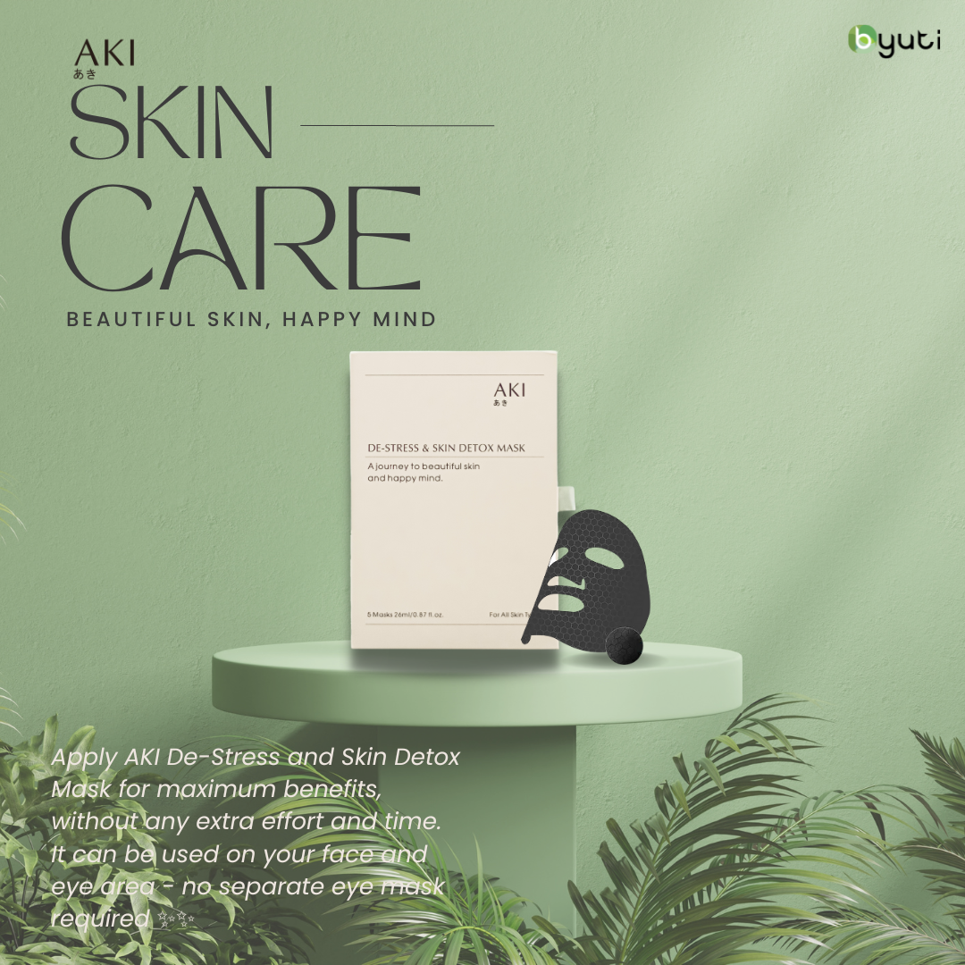 AKI DE-STRESS & SKIN DETOX MASK