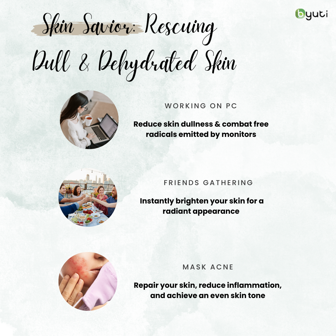 AKI DE-STRESS & SKIN DETOX MASK