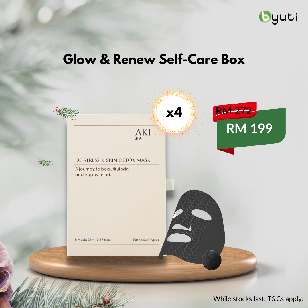 Glow & Renew Self-Care Box