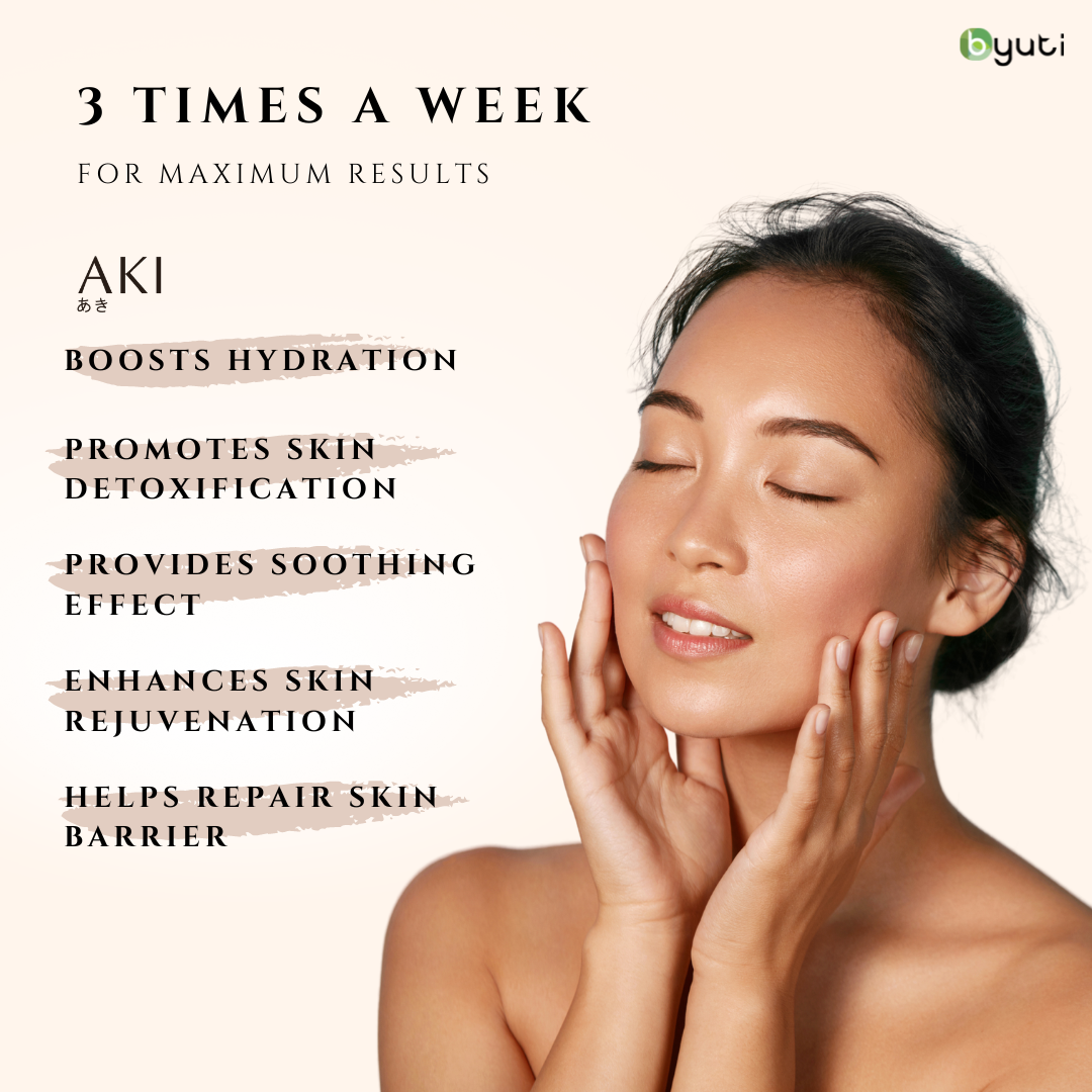 AKI DE-STRESS & SKIN DETOX MASK