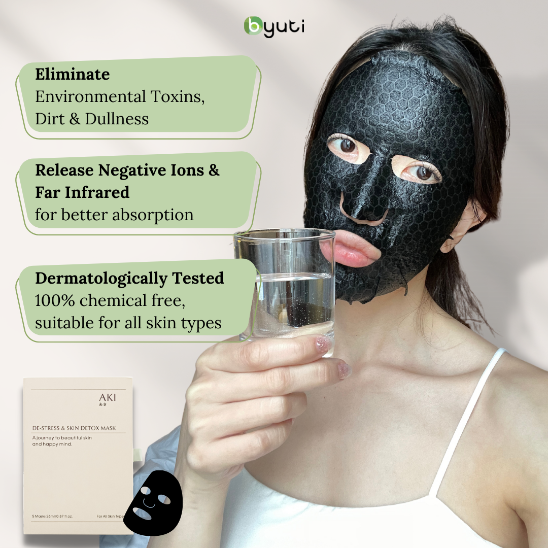 AKI DE-STRESS & SKIN DETOX MASK