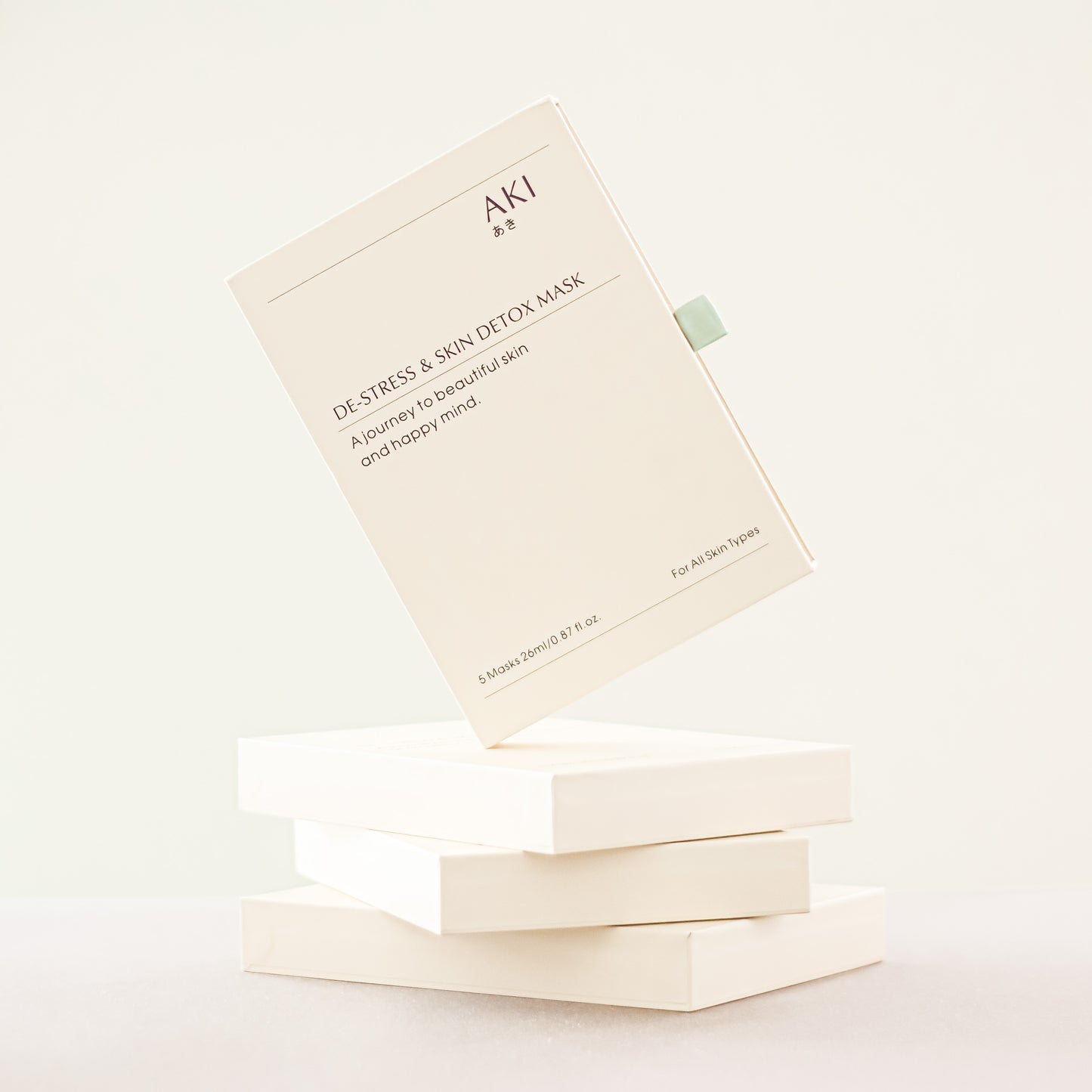 AKI DE-STRESS & SKIN DETOX MASK