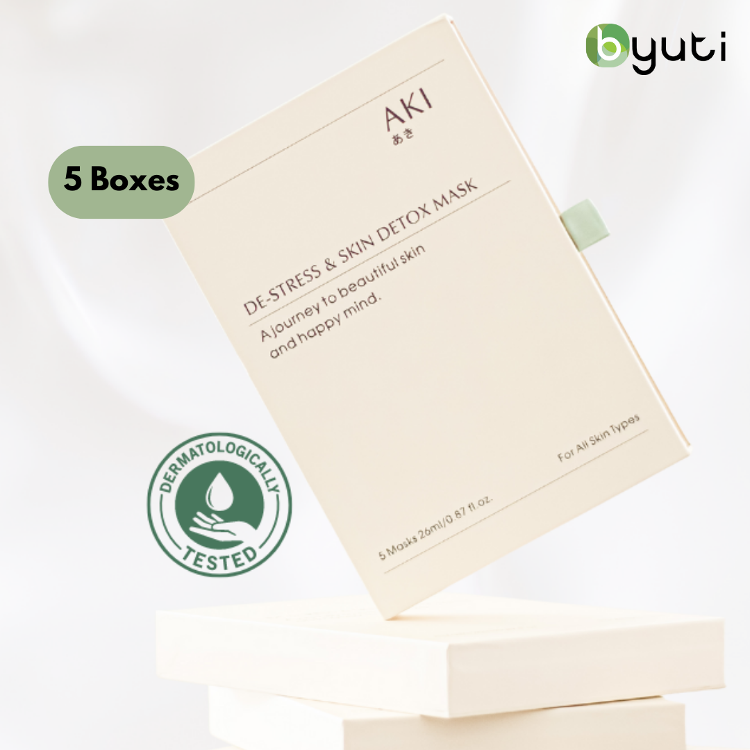 AKI DE-STRESS & SKIN DETOX MASK