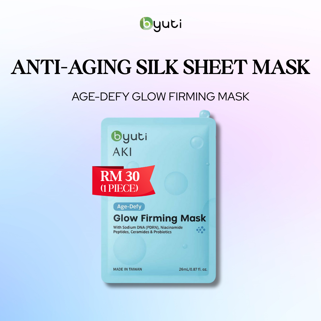 BYUTI AKI Age-Defy Glow Firming Mask