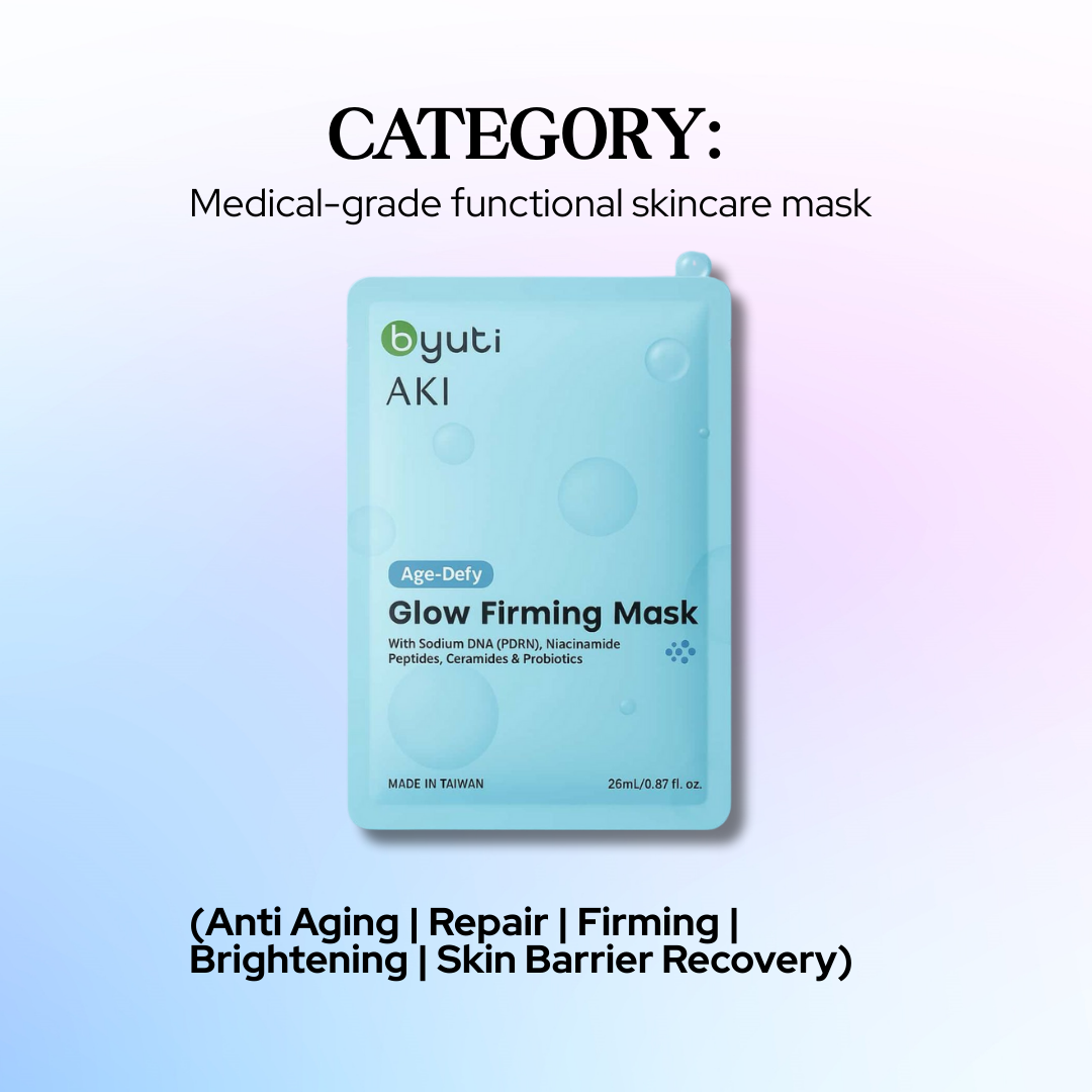 BYUTI AKI Age-Defy Glow Firming Mask