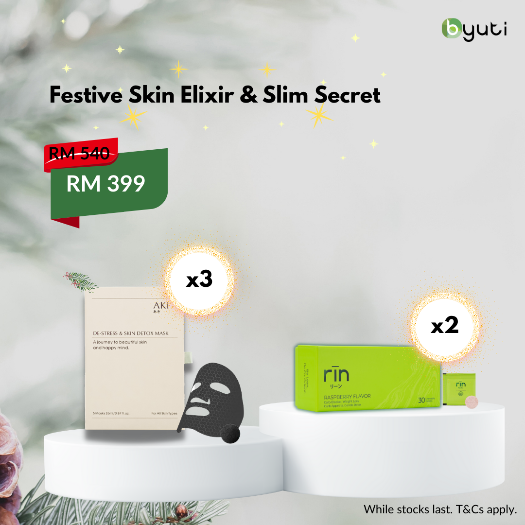 Festive Skin Elixir & Slim Secret