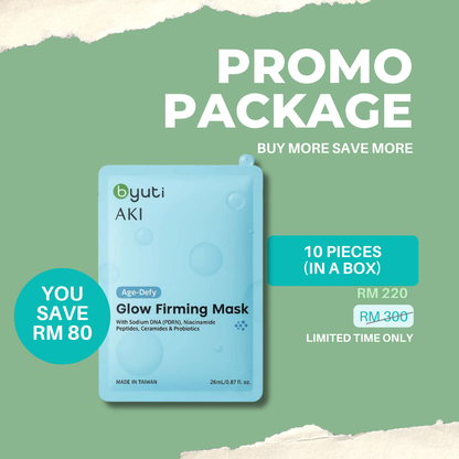 BYUTI AKI Age-Defy Glow Firming Mask