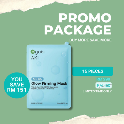 BYUTI AKI Age-Defy Glow Firming Mask