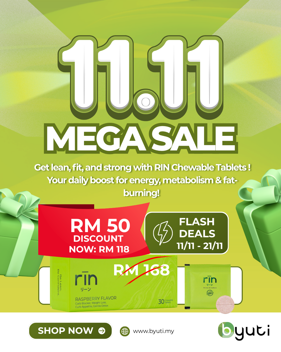 RIN Chewable Tablets